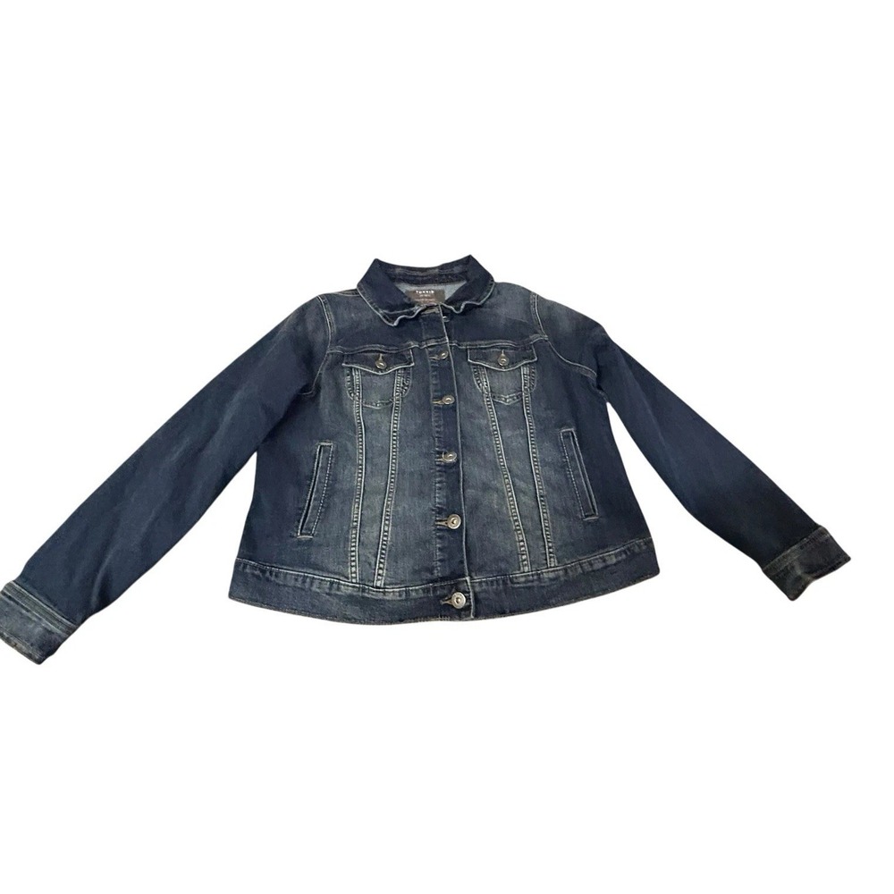 Torrid Denim First at Fit Stretch Blue Jean Jacket - Women's 2XL